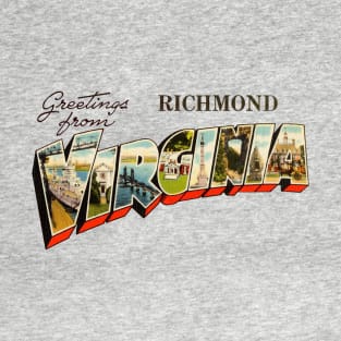 Greetings from Richmond Virginia T-Shirt